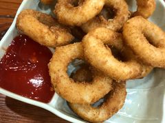 炸鱿鱼圈-美玲拉面(鞍山西道店)