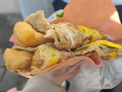 煎饼果子-陈记锅巴菜(五大道店)