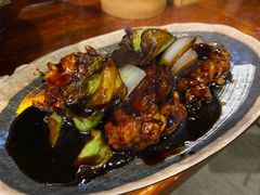 黑醋鸡块-鸟串烧Yakitori