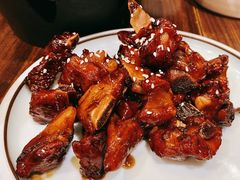 梁记糖醋小排-梁记粥铺(开元地中海店)