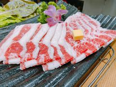 牛五花-韩阳王石板烤肉