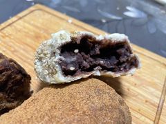 豆馅烧饼-老回回饺子馆(海洋馆店)