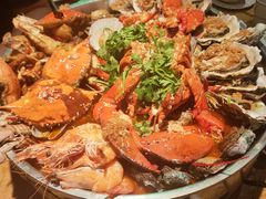 -大哈福烧烤·海鲜·家常菜(延安三路店)