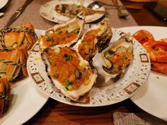 烤生蚝-浙江西子宾馆·瑶园咖啡厅