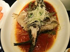 清蒸笋壳鱼-新南华大酒店(广中店)