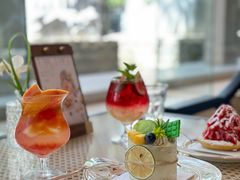 -深圳威尼斯英迪格酒店-邻芙花廊下午茶·NINFA GALLERY·蛋糕·咖啡