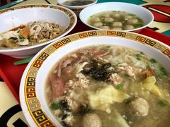 -大华猪肉粿条面