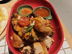 小满私房烤鸡佐烤南瓜-小满Grainkitchen(滨江商业广场店)