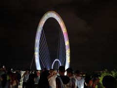 -南京眼步行桥