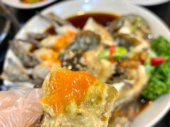 -咸草酱蟹