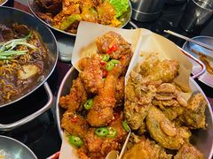 -富乐满韩国正宗炸鸡韩国料理(虹泉路店)