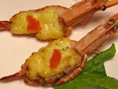 焗烤鲜虾-稻早料理美术馆(城阳店)