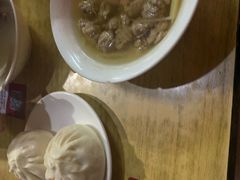 酸笋肉羹汤-津品味小吃(大学湾店)