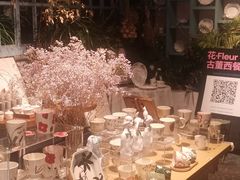 -花·fleur古董西餐厅(西城夜未央店)