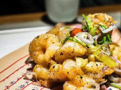 黑松露焗虾仁-姜君·千岛湖鱼头馆(浦东大道店)