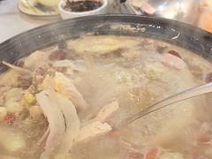 -昭通天麻竹荪火腿鸡(严家地店)