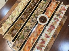 -胡须哥网红竹筒菜