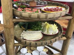 自助取餐区-陳艳红火锅(港汇店)
