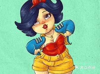 圆润女士的独特魅力，阳光自信才最美！