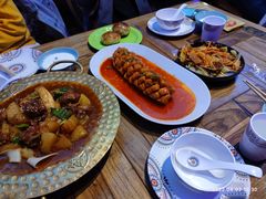 新疆大盘鸡-北疆饭店(金狮广场店)