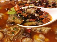 鲜花椒牛蛙-粗茶淡饭·汉口公馆(循礼门店)