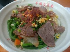 -手擀菠菜面(西康路店)