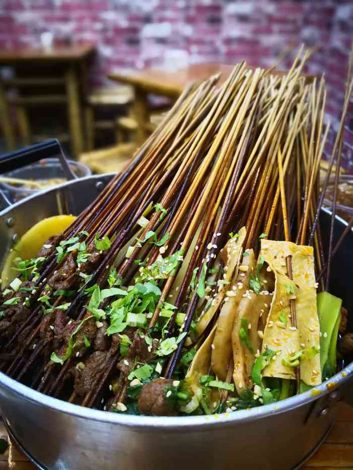 锦壹味锑锅串串(宽窄巷子店)-"不错,朋友推荐,提前预约,虽过了营业