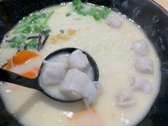 古法鱼鲍米线-渔米丰·广府鱼汤米线(光明广场店)