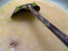 象拔蚌粥-鹊华居·地道鲁菜·海鲜·融合味(大明湖店)