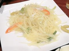 炒土豆丝-艳阳度假酒店·餐厅