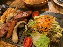 烤香肠套餐-I HOLIC艾豪丽披萨(KKone店)