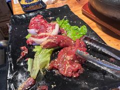 现拌鲜牛肉-吉志烤肉(太原总店)