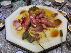 -宏宏无烟石板烧烤