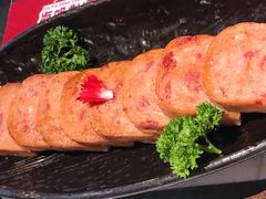 香煎午餐肉-捞神煲汤火锅(湖滨商业街店)