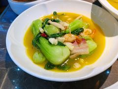 家烧菜心-老屋印象川菜(世纪东方店)