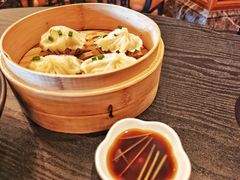 鲜肉小笼包-彩丰楼中餐厅·早茶·点心·粤菜(海口华彩洲际酒店)