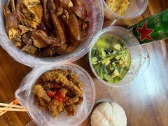 金奖稻草鸡-芦茨金富饭庄·25年老字号·专做稻草鸡