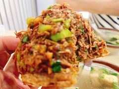 烧饼夹坛子肉-昌顺马记小吃店(昌盛园店)