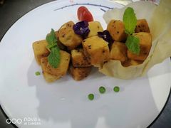 金刚沙脆皮豆腐-同庆楼(天鹅湖万达店)