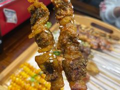 -老蚌埠烤串·新派烧烤·油边王(工农路店)