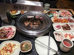-韩盛炭火烤肉(万达广场店)