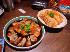 -酌酒半杯·生腌熟醉·阿拉宁波小菜馆(天一广场店)