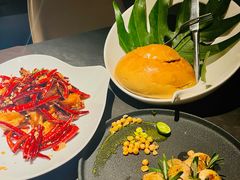 -烛影拾光观景餐厅·创意菜(鲜花·小提琴·大唐不夜城店)