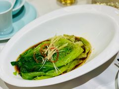 白灼罗马生菜-惠丰堂饭庄·烤鸭·京味菜(翠微路店)