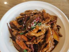 -我家小院川菜馆(杨家湾地铁站店)