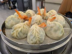 精品大虾蒸饺-叶存利海鲜大馅饺子(海宁路总店)