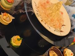 -深圳威尼斯英迪格酒店-邻芙花廊下午茶·NINFA GALLERY·蛋糕·咖啡