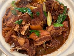 红烧羊肉-壹只菜·崇明本地特色菜(崇明南门店)