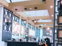 大堂-星巴克(福州长乐机场分店)