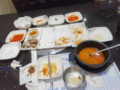 -青松馆韩国料理(香港中路佳世客店)